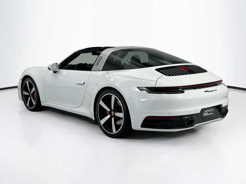 Certified 2022 Porsche 911 Targa 4S AWD/4WD image 3