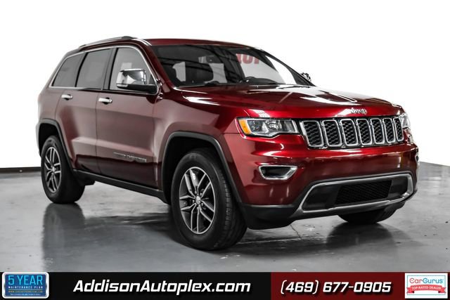 Used 2018 Jeep Grand Cherokee Limited