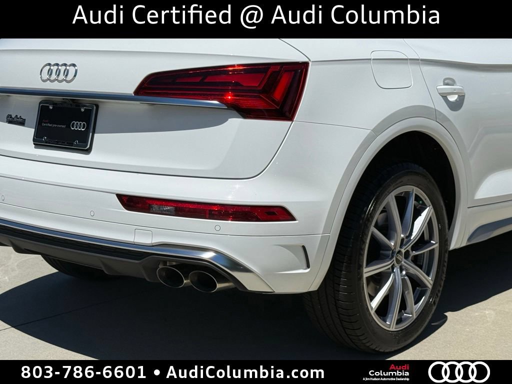 Certified 2023 Audi SQ5 Premium Plus w/ Premium Plus Package AWD/4WD image 15