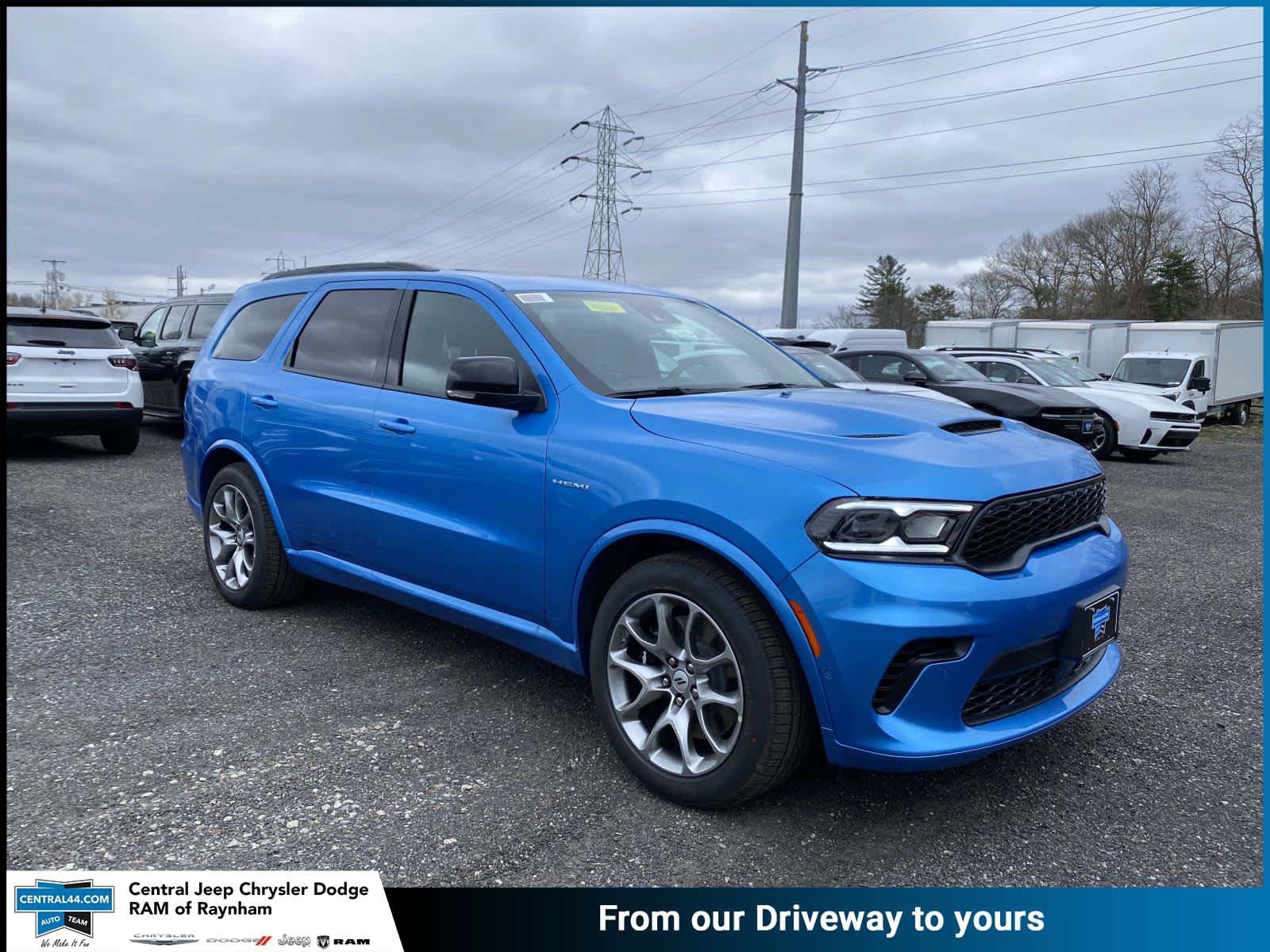 New 2026 Dodge Durango GT AWD/4WD image 1
