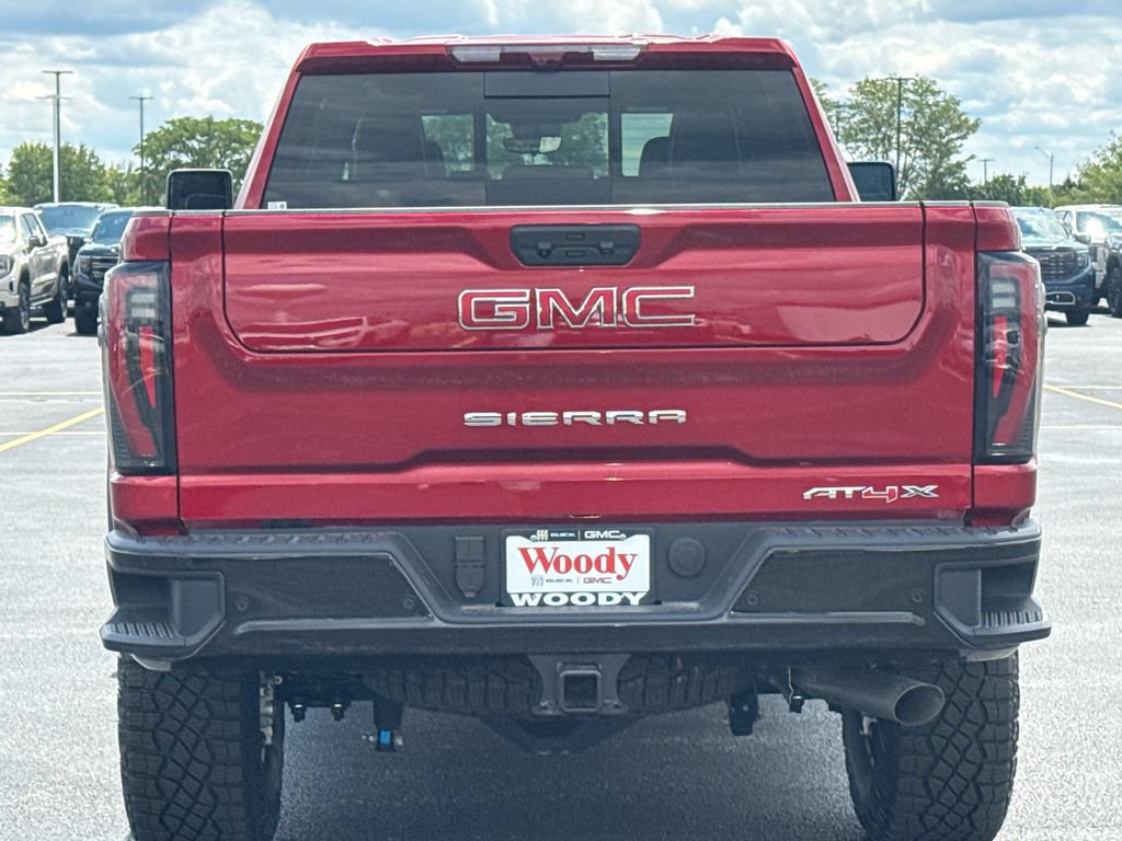 New 2026 GMC Sierra 2500 AT4X AWD/4WD image 9
