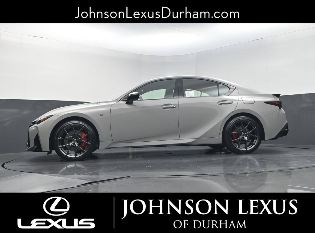 New 2026 Lexus IS 350 F Sport w/ Technology Package RWD image 23