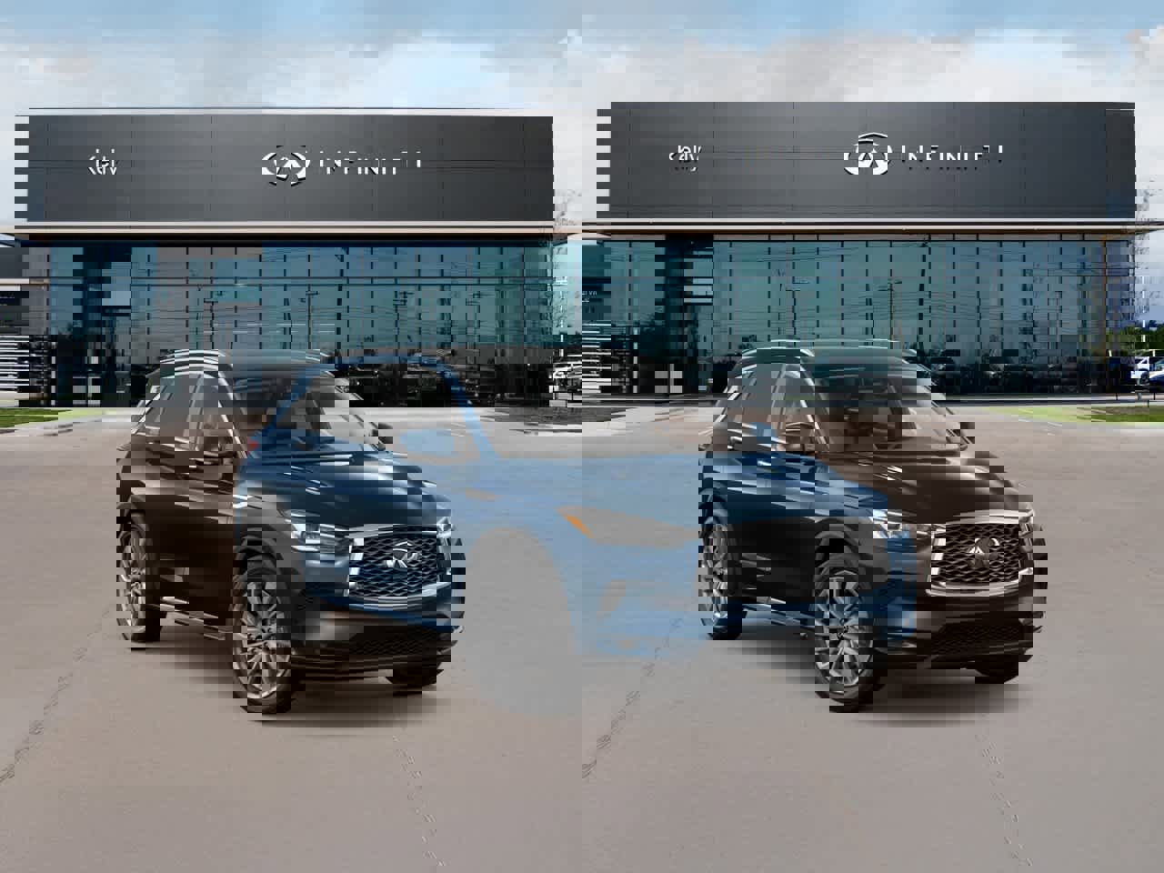 New 2025 INFINITI QX50 Luxe image 4