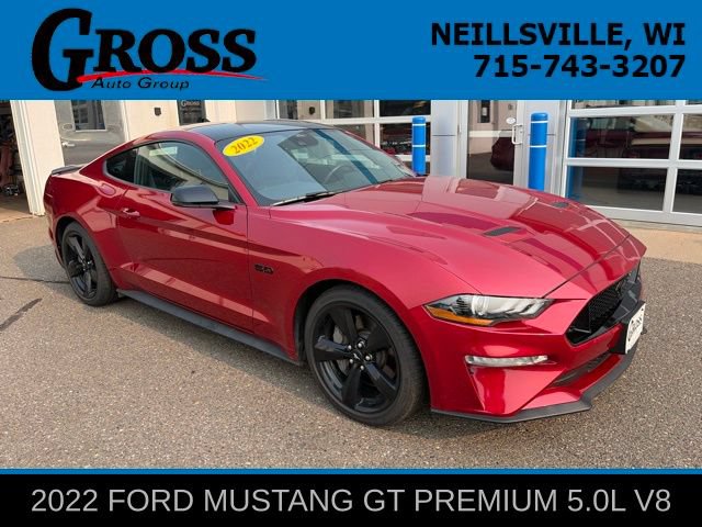 Used 2022 Ford Mustang GT Premium w/ Equipment Group 401A