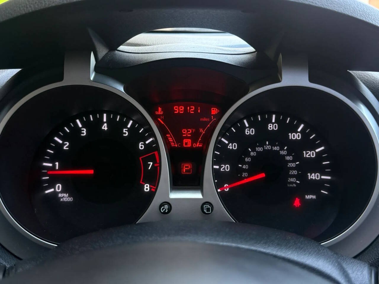 Used 2014 Nissan Juke SL AWD/4WD image 7