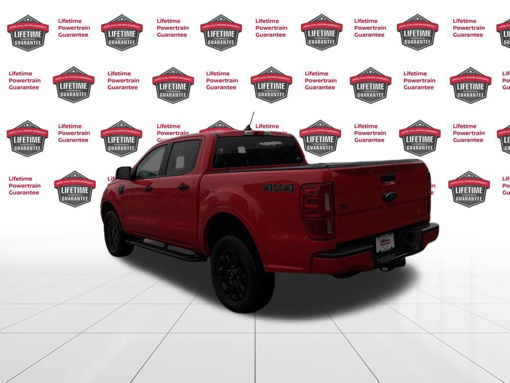 Used 2022 Ford Ranger XLT w/ Equipment Group 301A Mid image 3