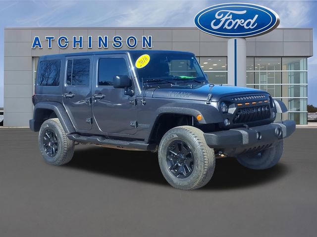 Used 2016 Jeep Wrangler Unlimited Sport image 8