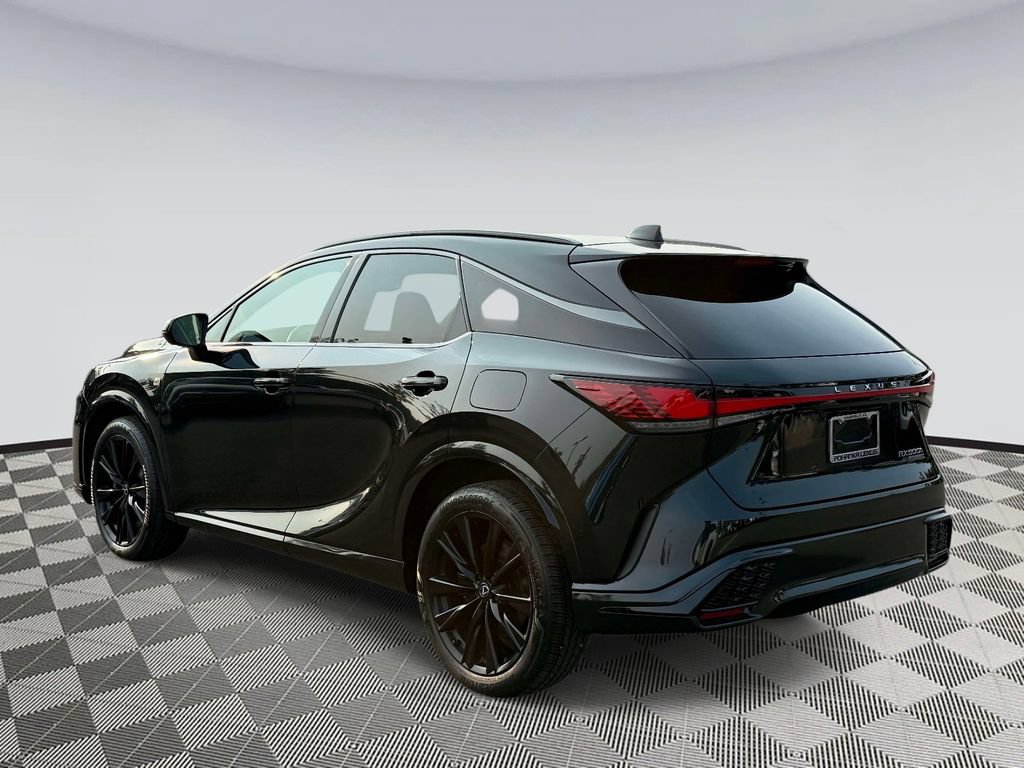 Used 2024 Lexus RX 500h F Sport w/ Convenience Package AWD/4WD image 4