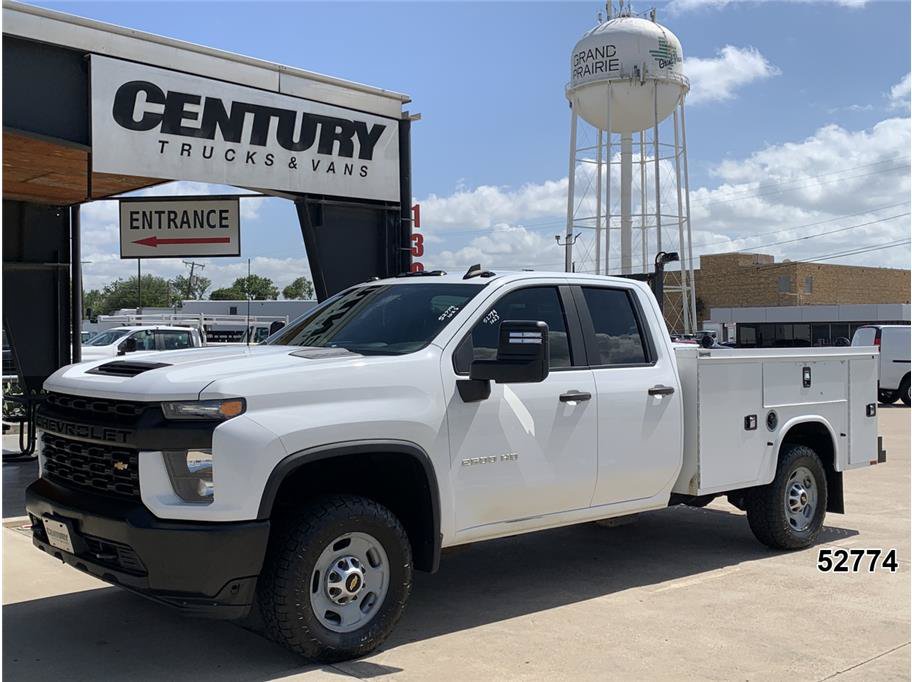Used 2021 Chevrolet Silverado 2500 W/T w/ WT Fleet Convenience Package