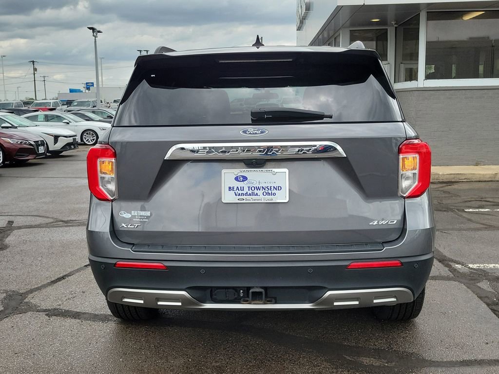 Certified 2023 Ford Explorer XLT w/ Equipment Group 202A image 5