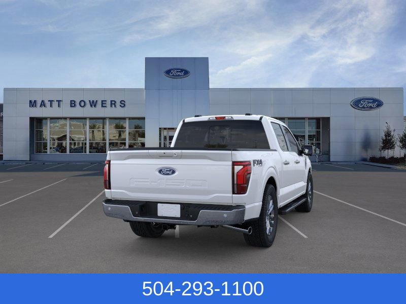New 2025 Ford F150 Lariat w/ Equipment Group 501A Mid image 8