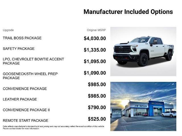 New 2026 Chevrolet Silverado 2500 LT w/ Trail Boss Package image 7