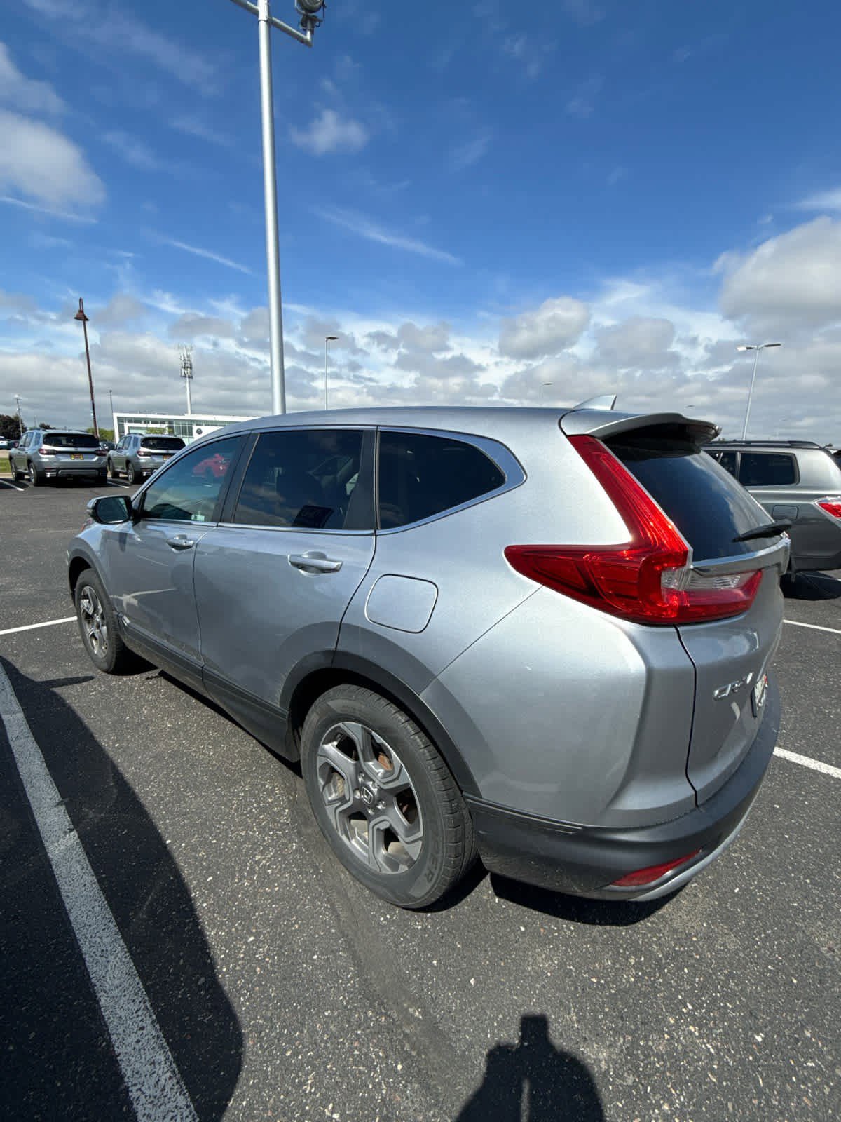 Used 2018 Honda CR-V EX image 5