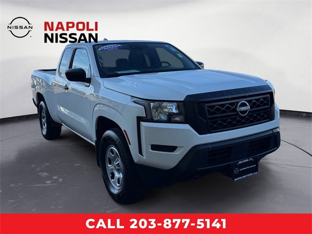 Certified 2023 Nissan Frontier S w/ Technology Package
