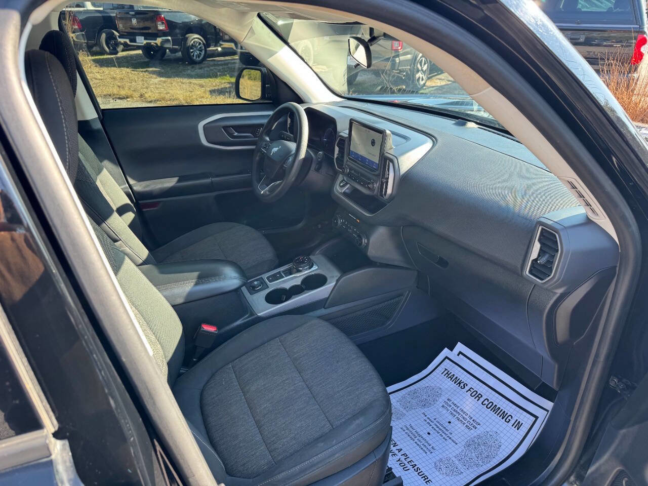 Used 2021 Ford Bronco Sport Big Bend image 15