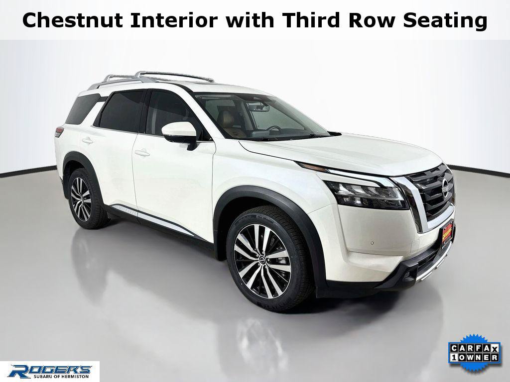 Used 2023 Nissan Pathfinder Platinum AWD/4WD image 1