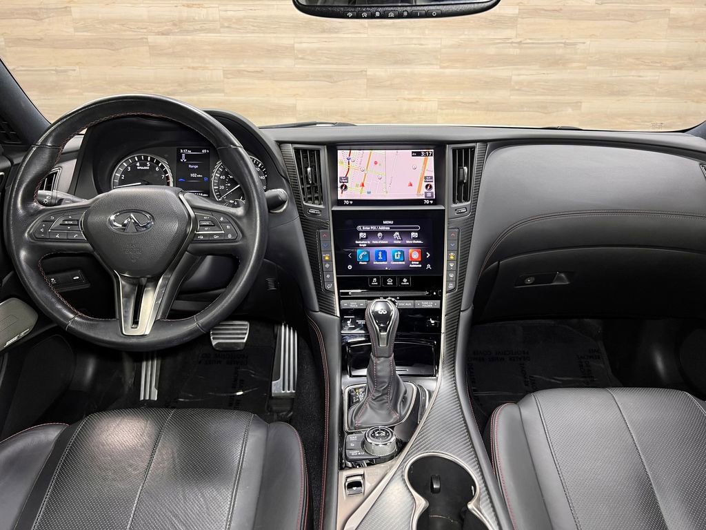 Used 2021 INFINITI Q60 Red Sport 400 RWD image 2
