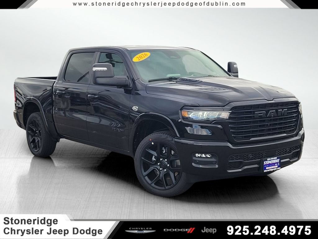 New 2026 RAM 1500 Laramie w/ Night Edition AWD/4WD image 1