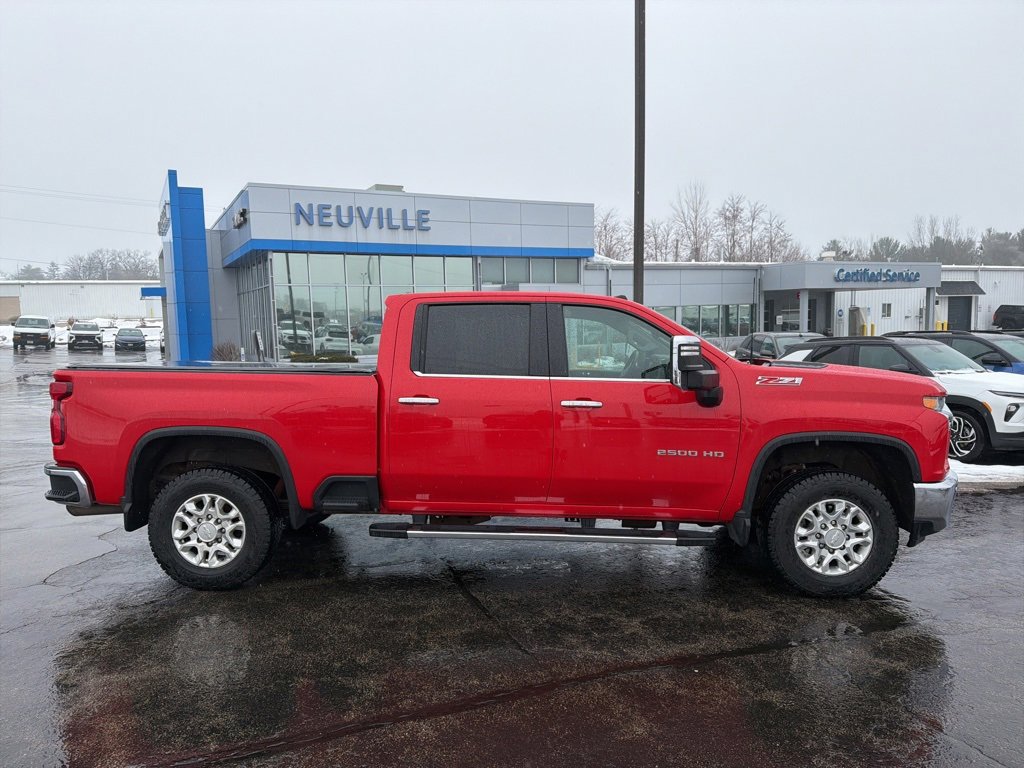 Used 2020 Chevrolet Silverado 2500 LTZ w/ LTZ Plus Package image 2
