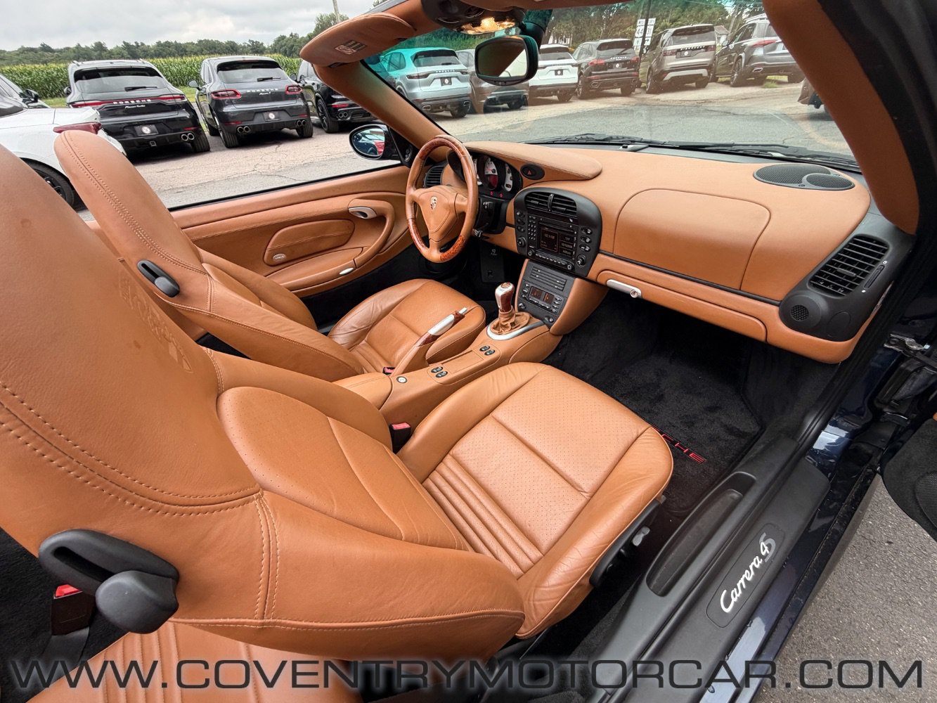 Used 2004 Porsche 911 Carrera 4S AWD/4WD image 24