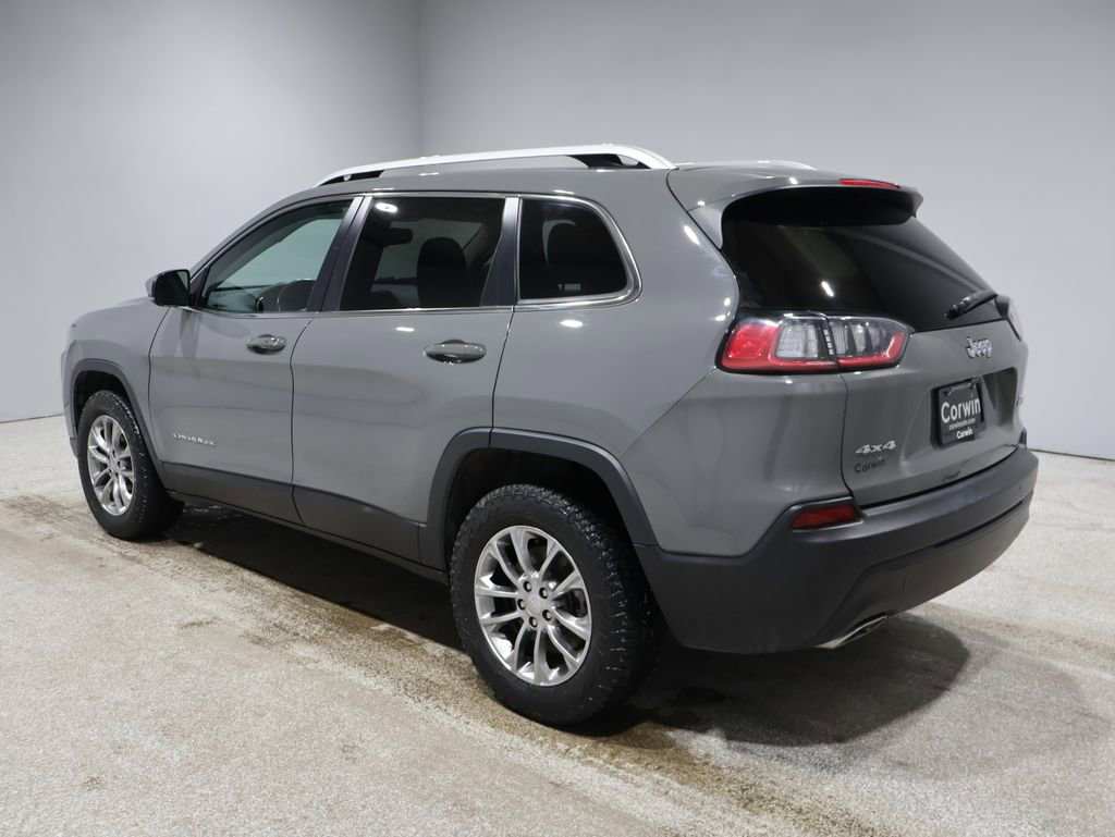 Used 2021 Jeep Cherokee Latitude Lux image 4