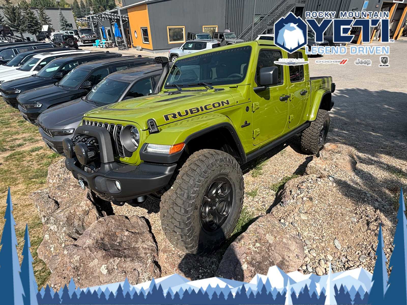 New 2025 Jeep Gladiator Rubicon image 1
