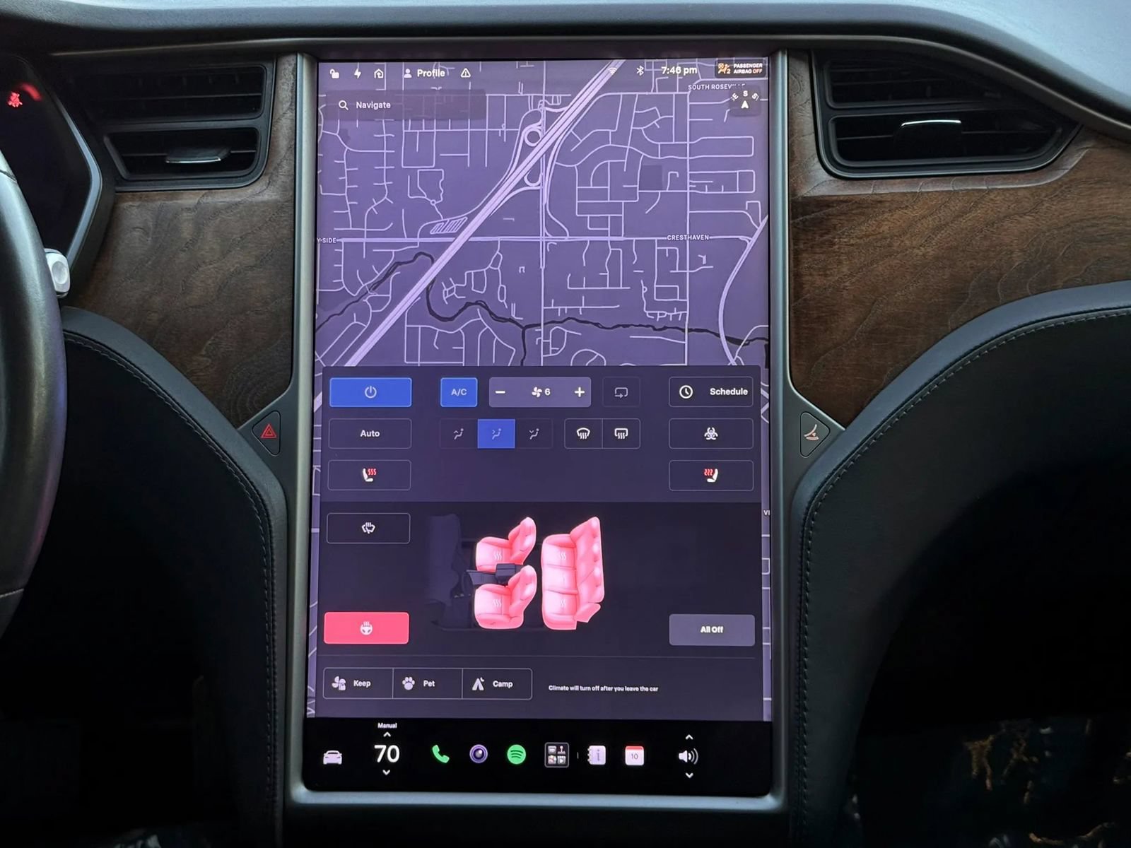 Used 2020 Tesla Model S Long Range Plus AWD/4WD image 15