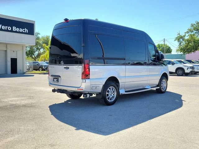 Used 2021 Mercedes-Benz Sprinter 144 Cargo image 6