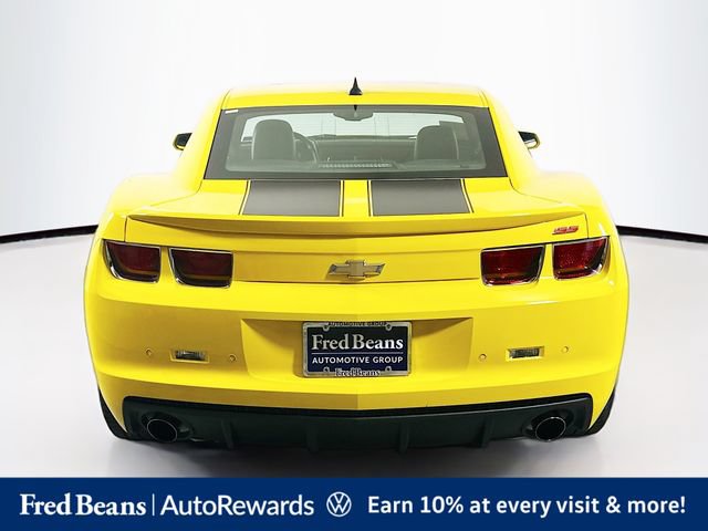 Used 2011 Chevrolet Camaro SS w/ RS Package RWD image 7