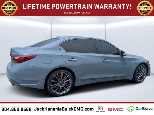 Used 2023 INFINITI Q50 Red Sport 400 AWD/4WD image 3