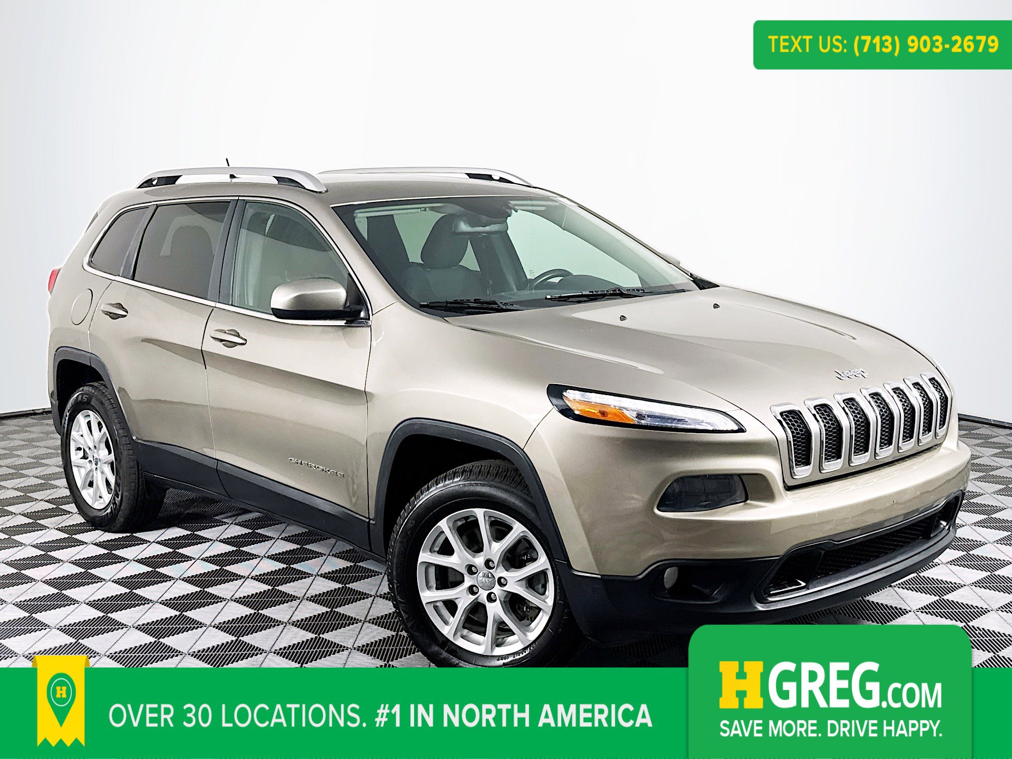 Used 2016 Jeep Cherokee Latitude