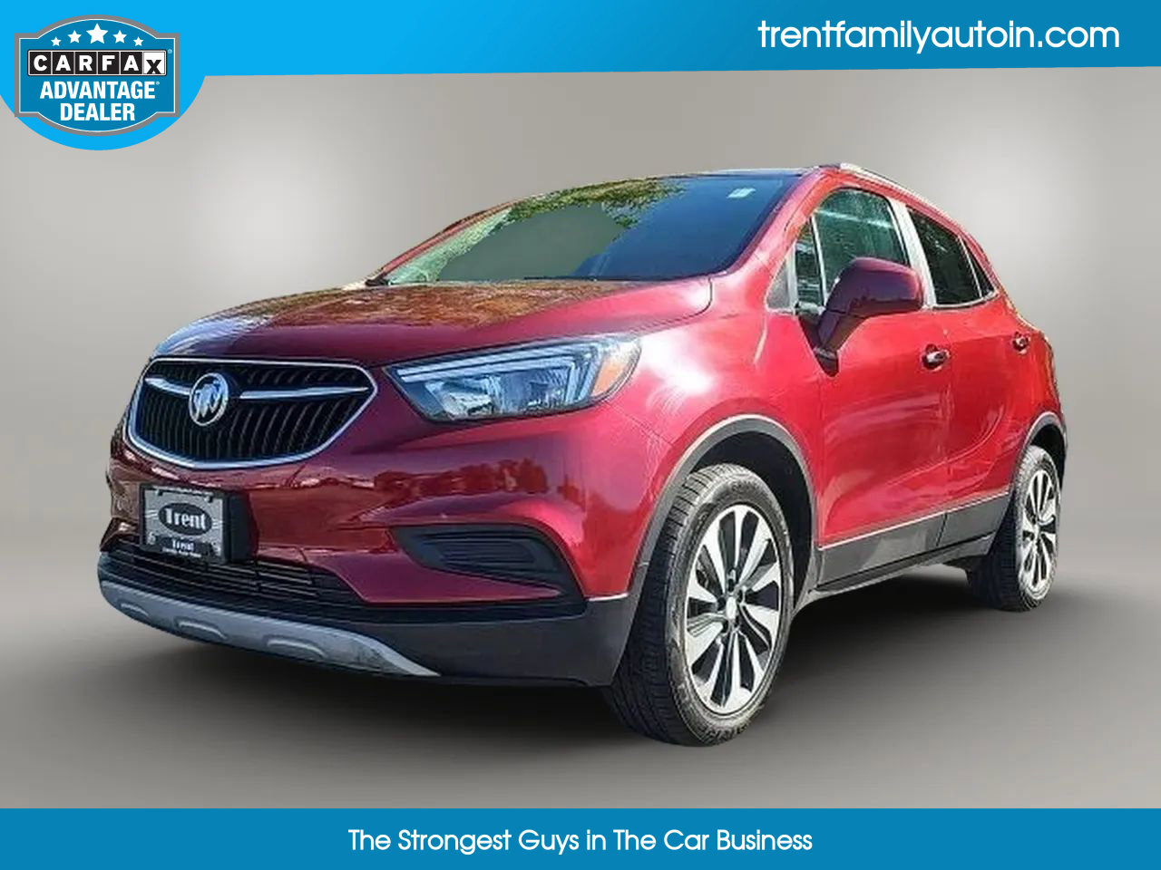 Used 2022 Buick Encore Preferred image 1