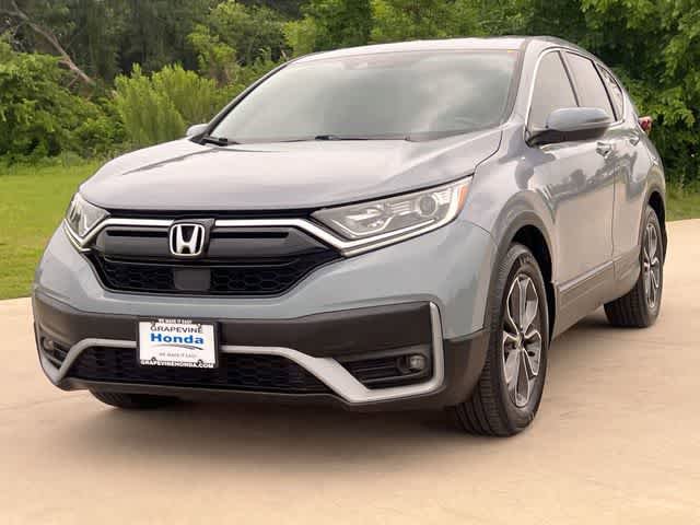 Certified 2021 Honda CR-V EX-L image 2