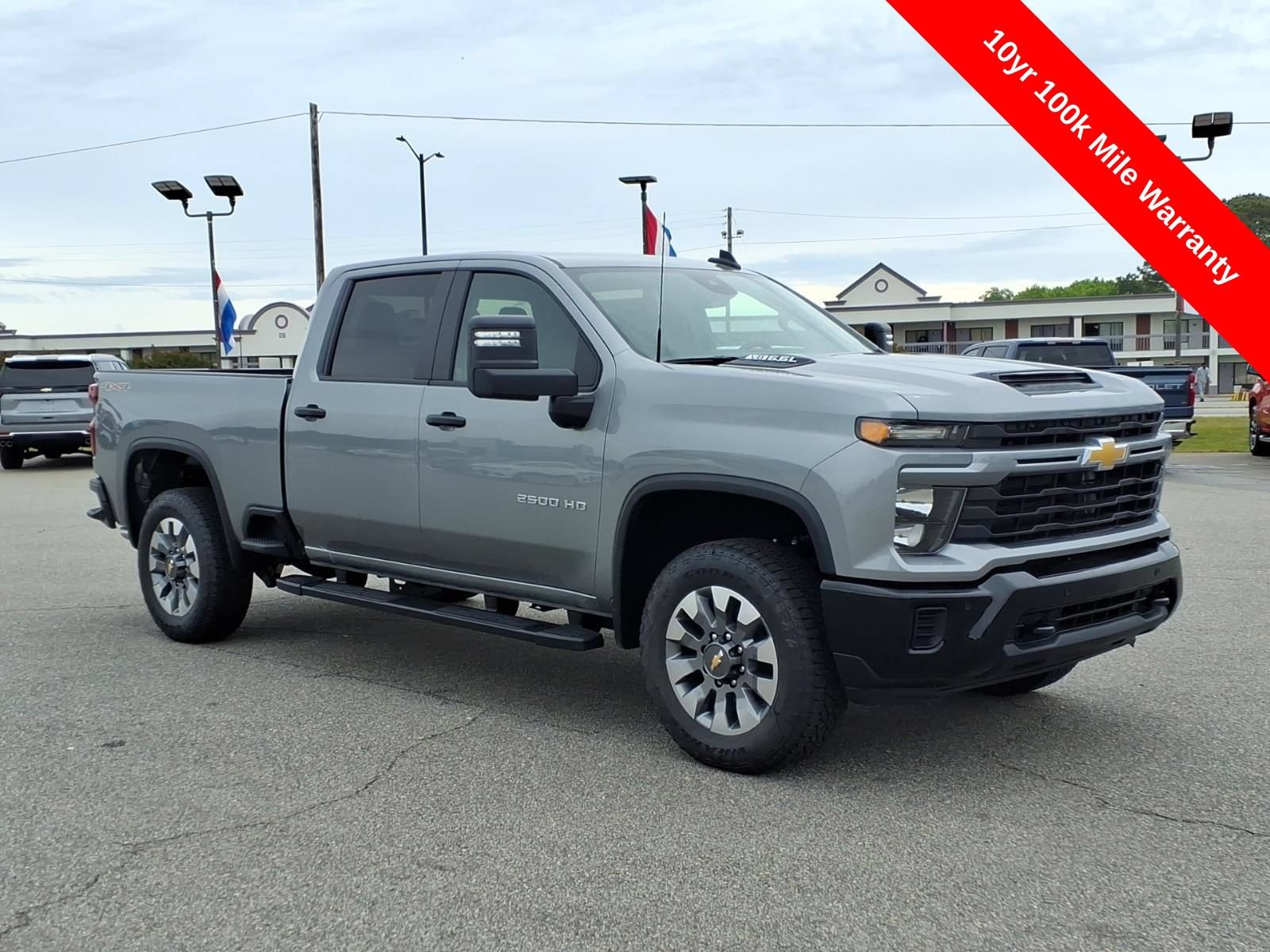 New 2026 Chevrolet Silverado 2500 Custom w/ Custom Value Package AWD/4WD image 7