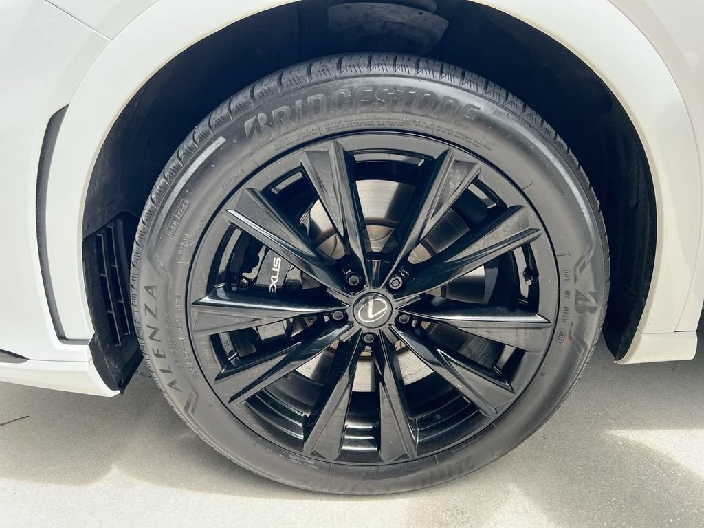 Certified 2024 Lexus RX 500h F Sport w/ Cold Area Package AWD/4WD image 9