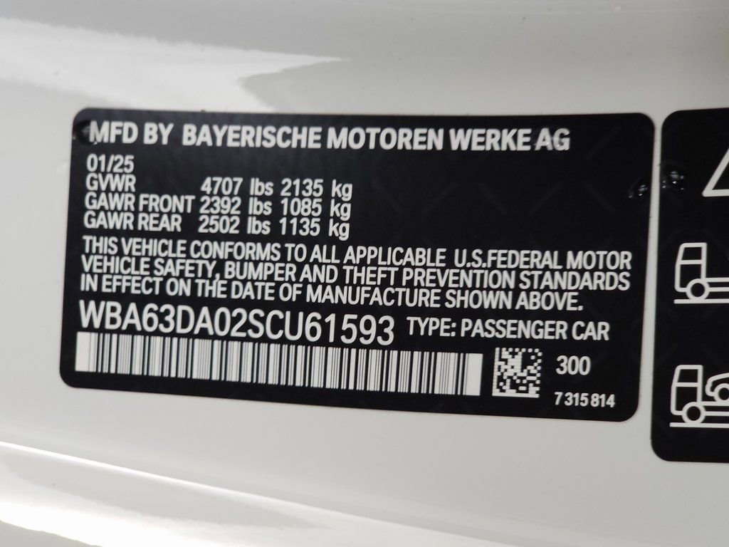 Certified 2025 BMW 430i xDrive Coupe w/ M Sport Package image 33