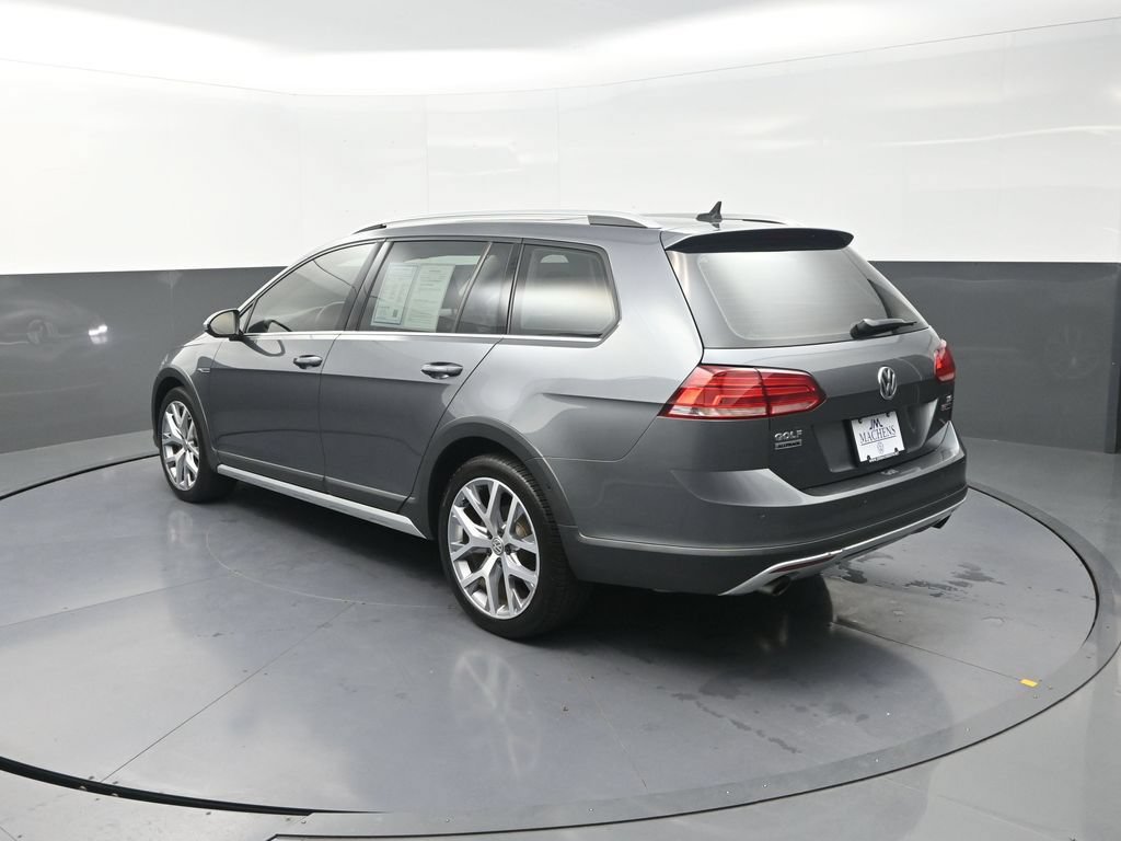 Used 2018 Volkswagen Golf Alltrack SEL AWD/4WD image 8
