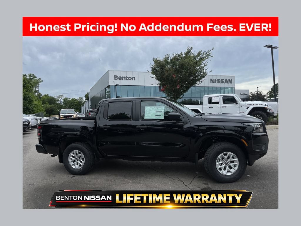 New 2026 Nissan Frontier S w/ Tow Package AWD/4WD image 1