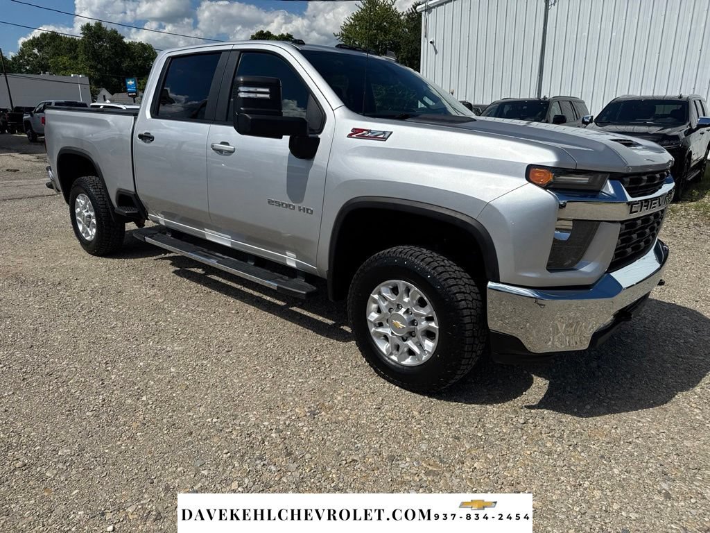 Used 2022 Chevrolet Silverado 2500 LT w/ Convenience Package AWD/4WD image 7