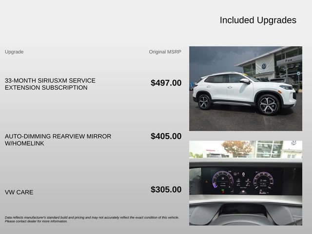 Used 2026 Volkswagen Tiguan SE AWD/4WD image 4