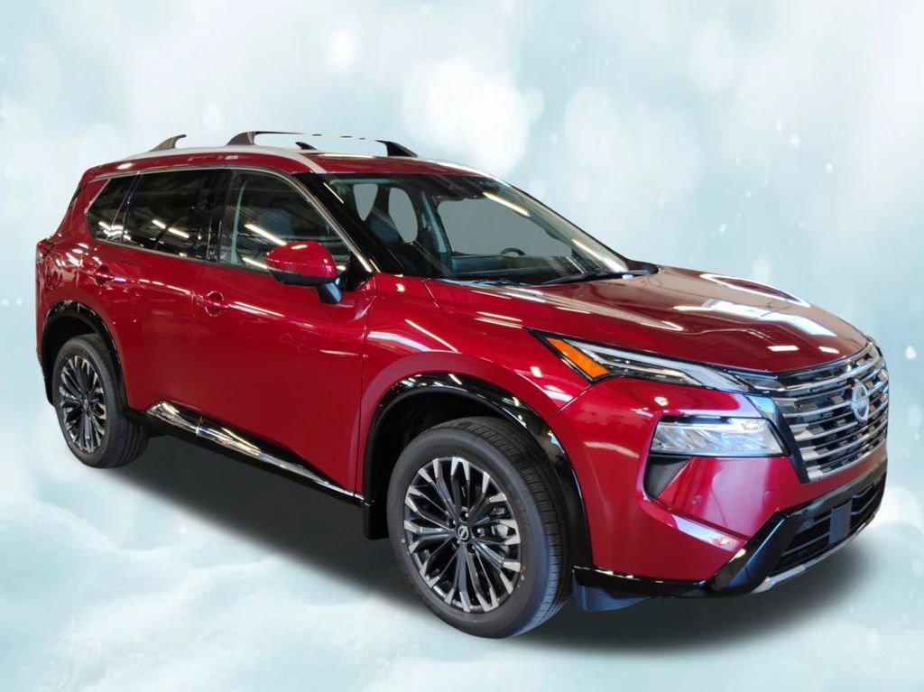 New 2026 Nissan Rogue Platinum w/ Platinum Premium Package image 3