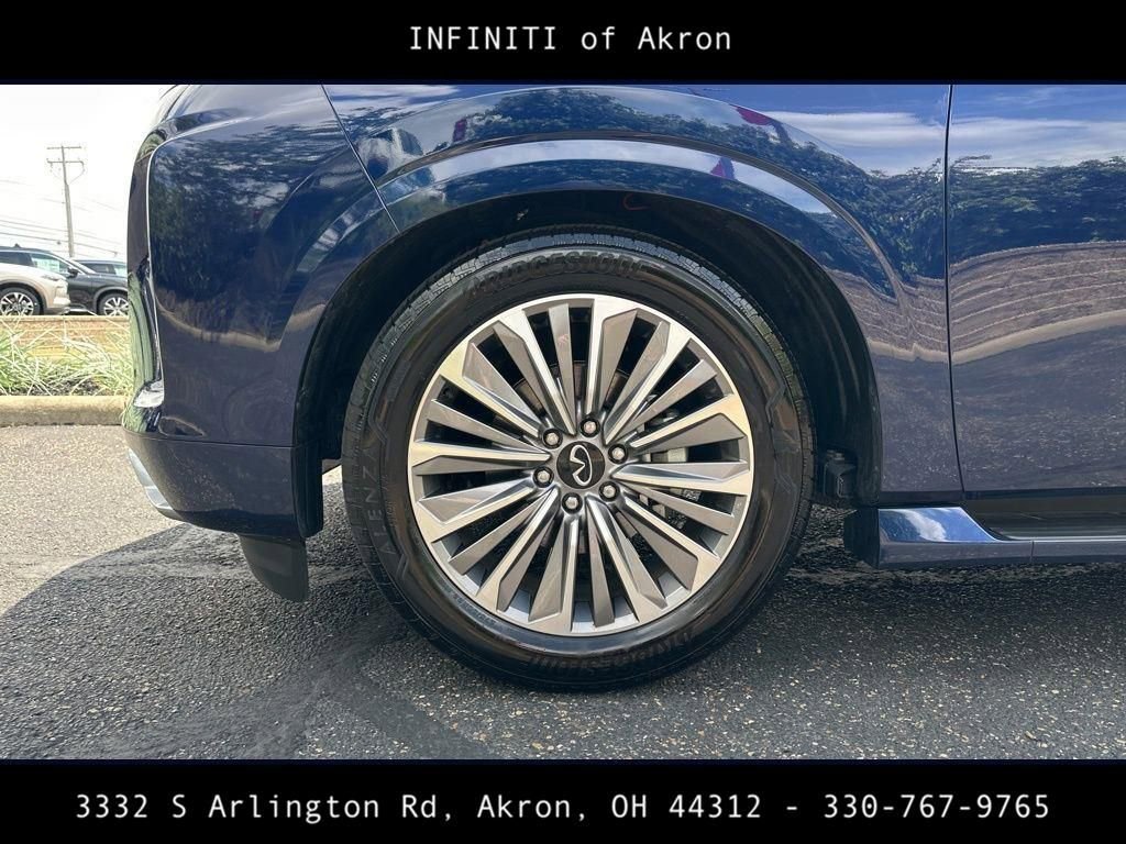 Certified 2025 INFINITI QX80 Sensory image 24