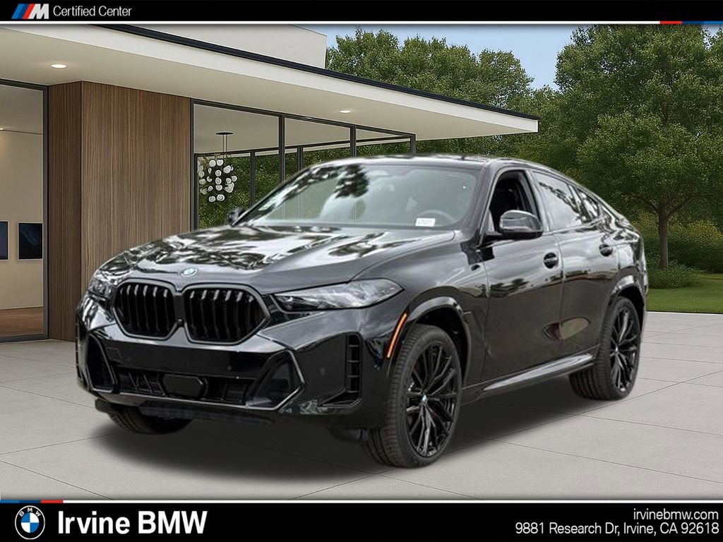 New 2026 BMW X6 xDrive40i w/ Premium Package image 1
