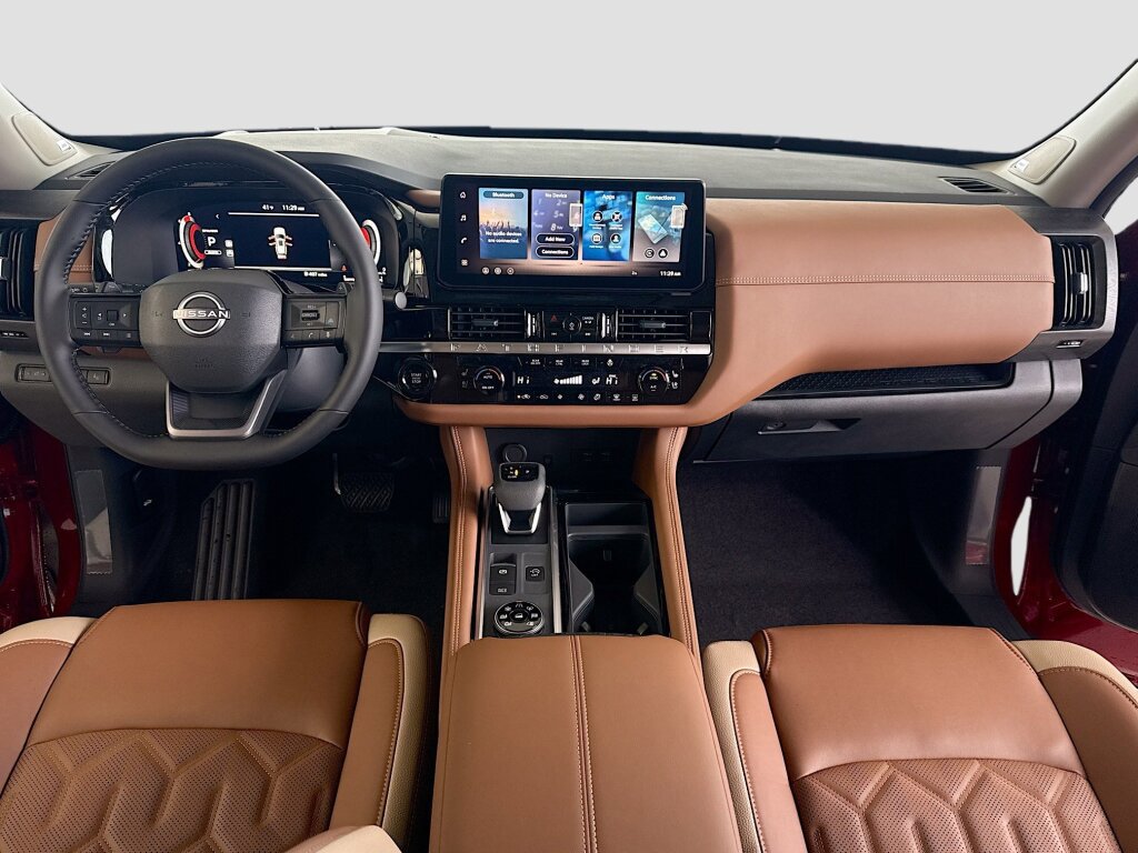 New 2026 Nissan Pathfinder Platinum AWD/4WD image 3