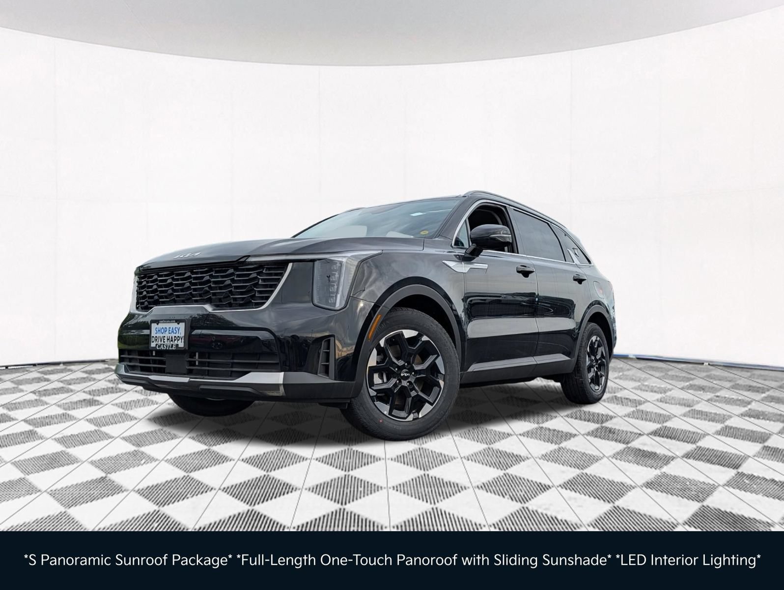 New 2026 Kia Sorento S w/ S Panoramic Sunroof Package FWD image 2