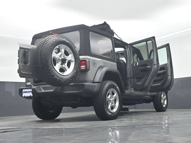 Used 2021 Jeep Wrangler Unlimited Sport AWD/4WD image 76