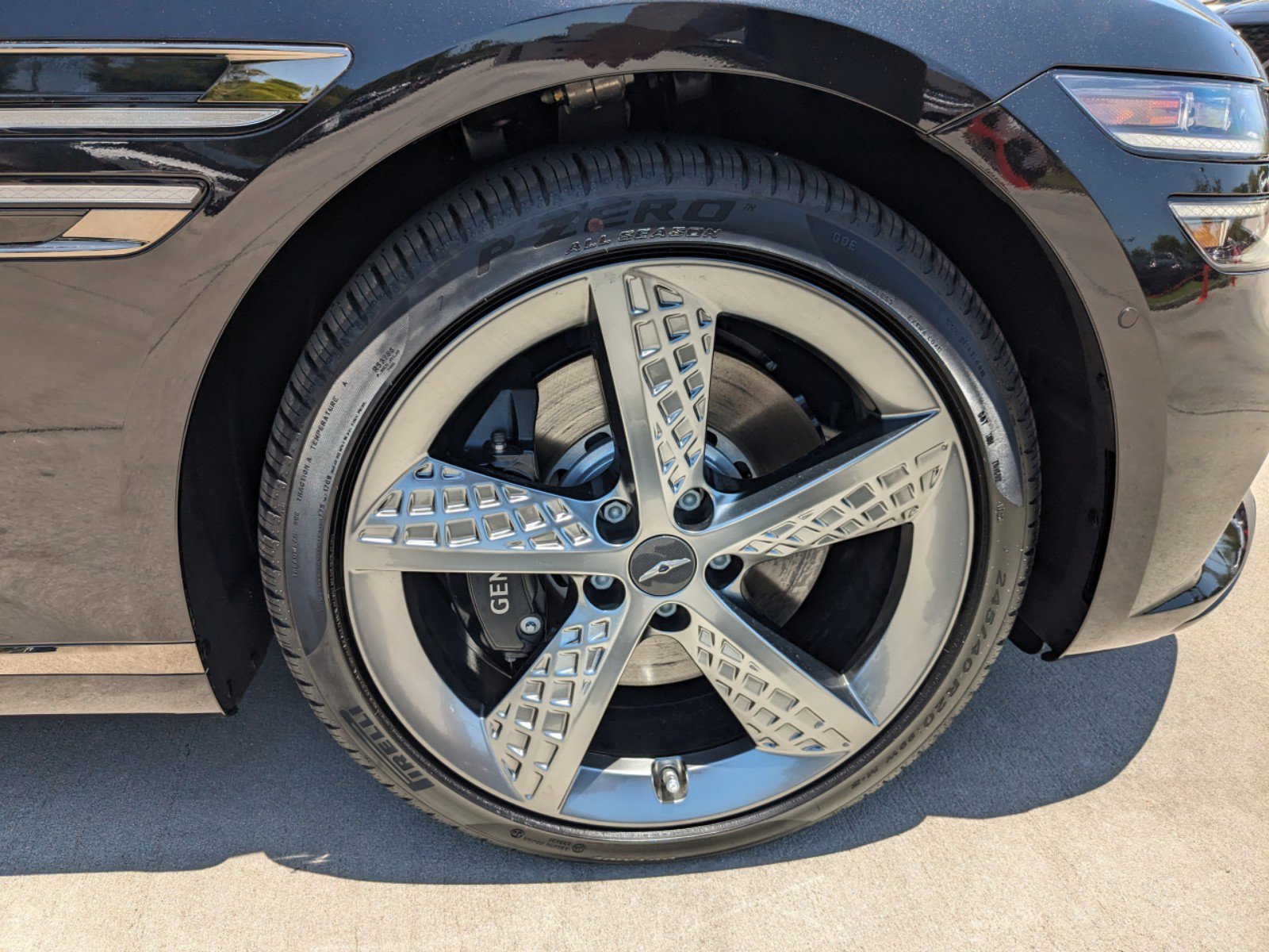 New 2024 Genesis G80 3.5T Sport w/ Sport Prestige Package image 8