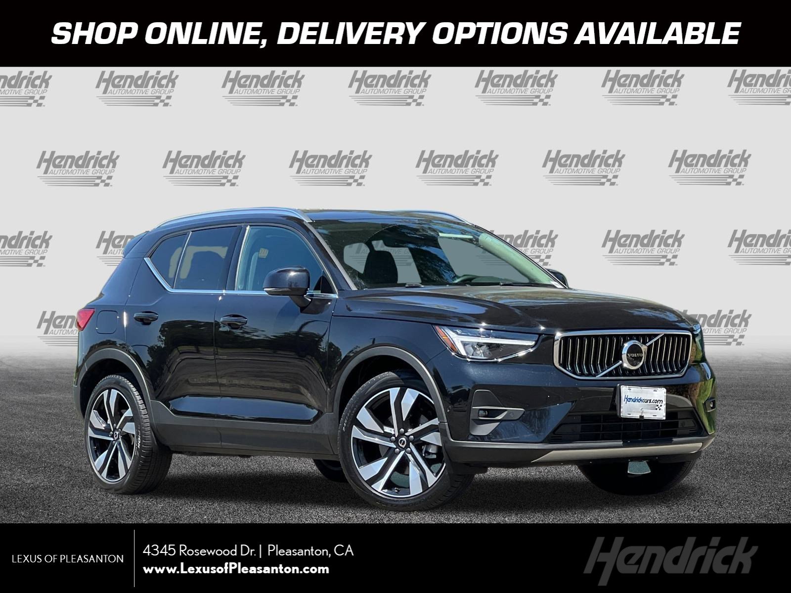 Used 2025 Volvo XC40 B5 Plus