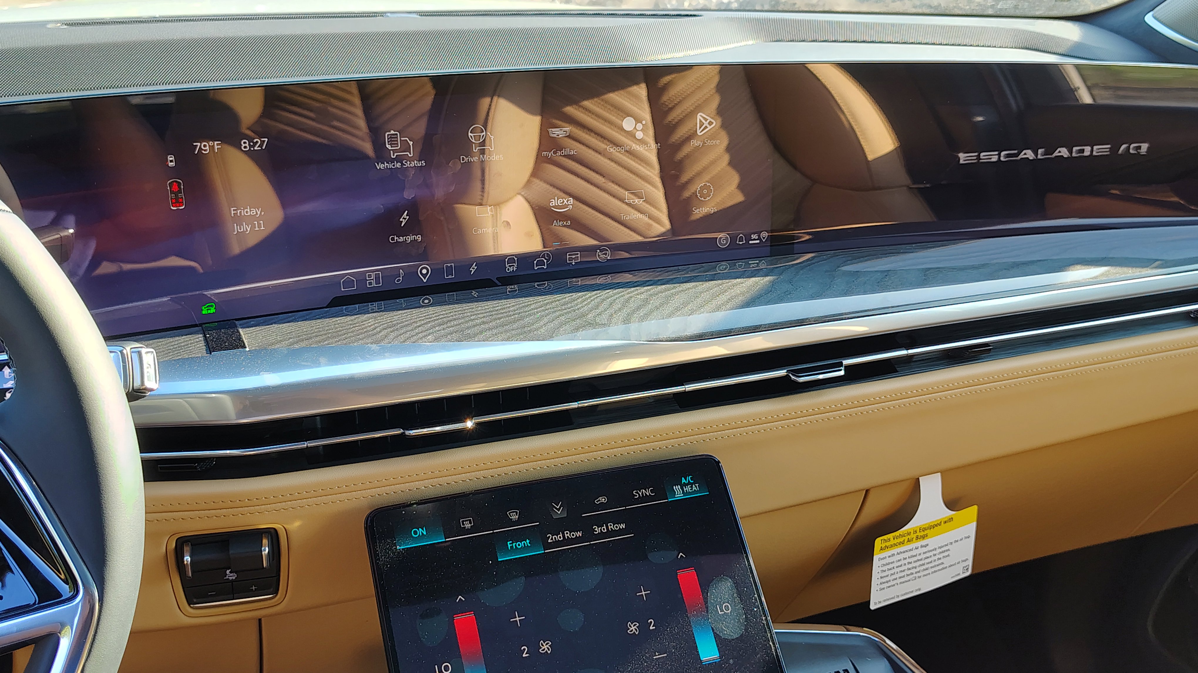 New 2025 Cadillac Escalade IQ Luxury 2 image 22