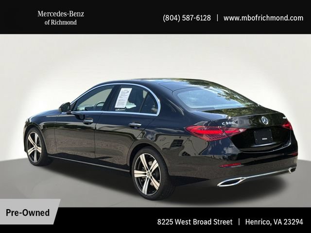 Used 2025 Mercedes-Benz C 300 4MATIC Sedan image 25